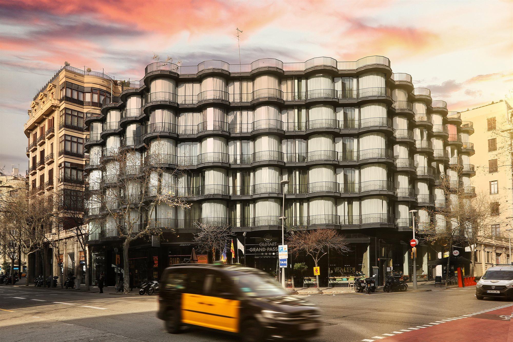 Guitart Grand Passage Hotel Barcelona Ngoại thất bức ảnh