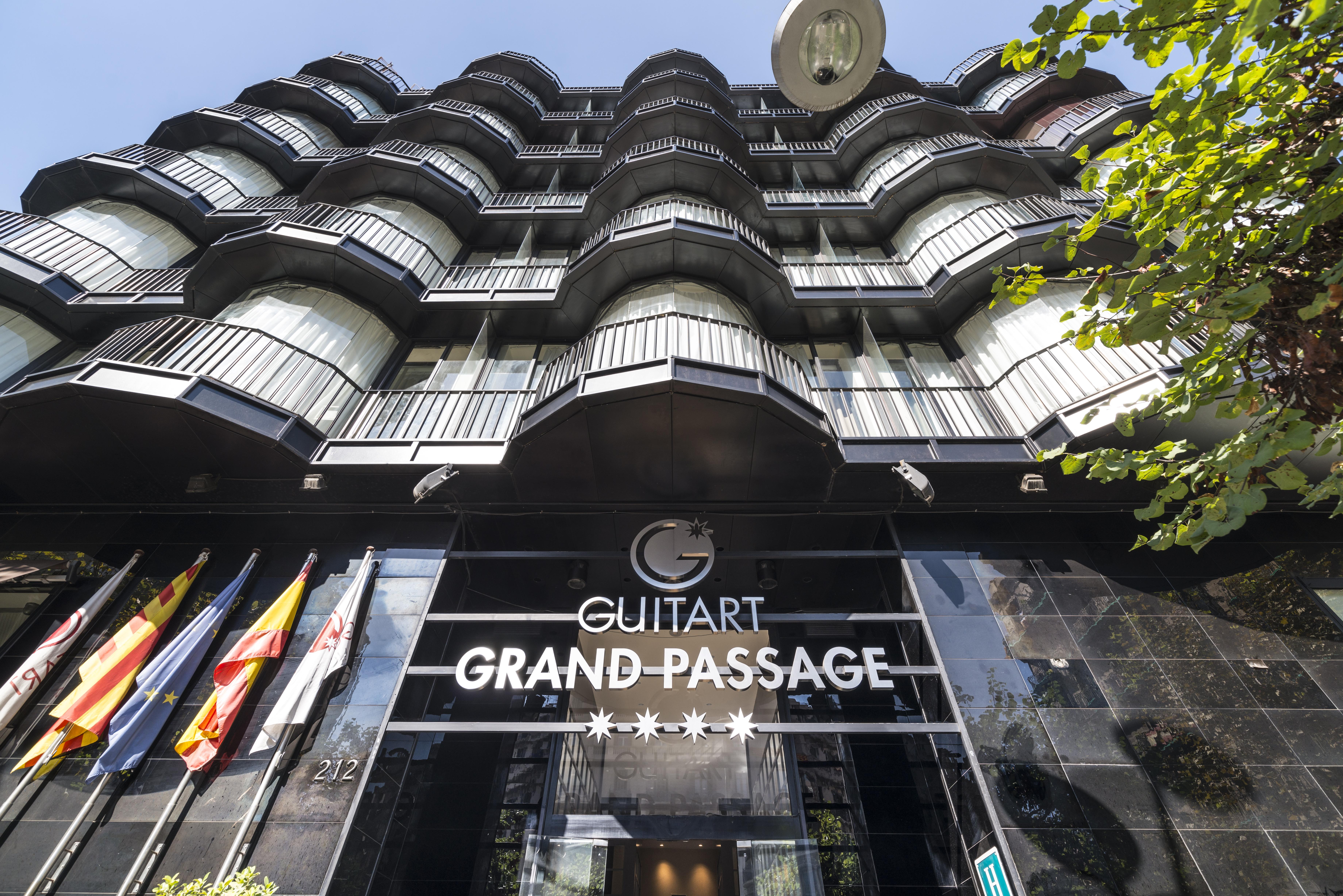 Guitart Grand Passage Hotel Barcelona Ngoại thất bức ảnh